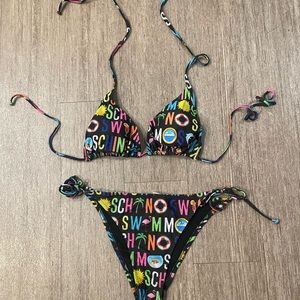 PRELOVED Moschino Bikini Swimwear
